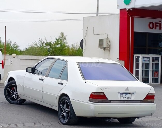Mercedes S 320 1995, 245,000 km - 3.2 л - Bərdə