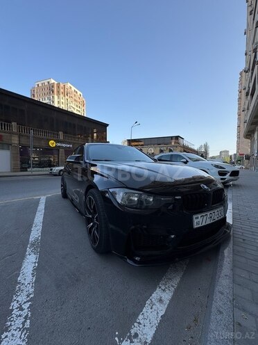 BMW 320 2016, 192,000 km - 2.0 l - Bakı