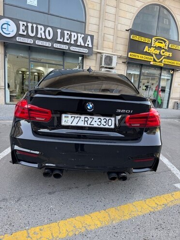 BMW 320 2016, 192,000 km - 2.0 l - Bakı