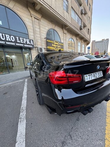 BMW 320 2016, 192,000 km - 2.0 l - Bakı