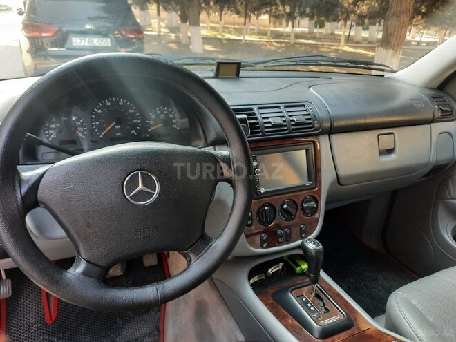 Mercedes ML 320 4MATIC 1999, 259,000 km - 3.2 l - Bakı