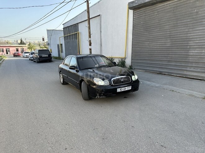 Hyundai Sonata 2003, 268,000 km - 2.4 l - Bakı