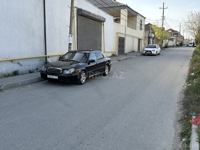 Hyundai Sonata 2003, 268,000 km - 2.4 l - Bakı