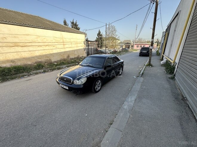 Hyundai Sonata 2003, 268,000 km - 2.4 l - Bakı