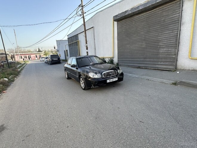 Hyundai Sonata 2003, 268,000 km - 2.4 l - Bakı
