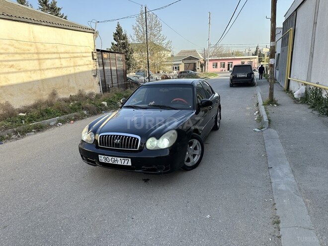 Hyundai Sonata 2003, 268,000 km - 2.4 l - Bakı
