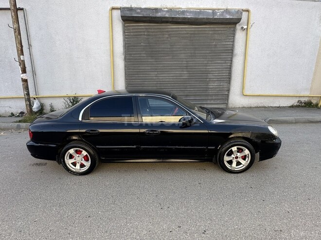 Hyundai Sonata 2003, 268,000 km - 2.4 l - Bakı