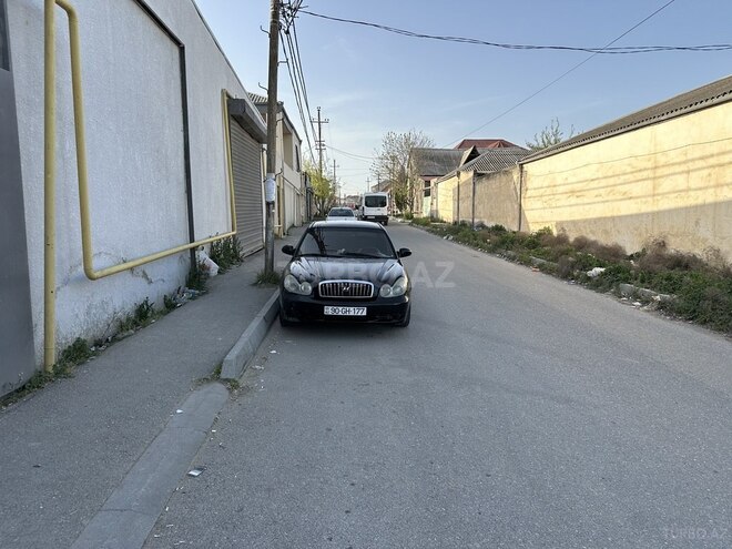 Hyundai Sonata 2003, 268,000 km - 2.4 l - Bakı