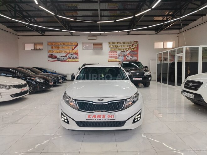 Kia Optima 2014, 180,000 km - 2.0 l - Sumqayıt