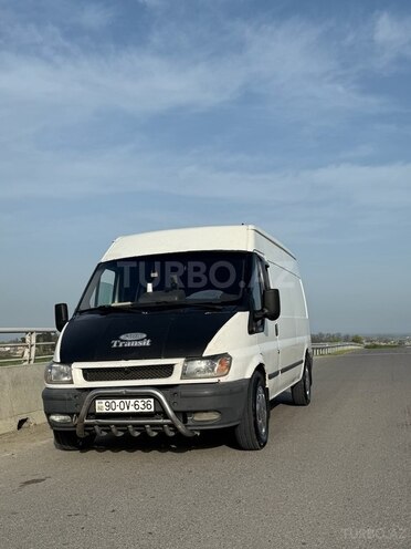 Ford Transit 2002, 290,000 km - 2.4 l - Xaçmaz