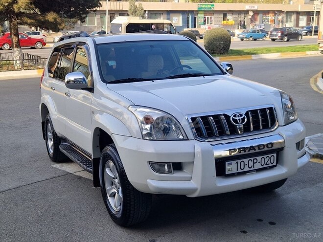 Toyota Land Cruiser Prado 2007, 169,347 km - 2.7 l - Sumqayıt