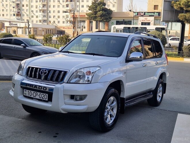 Toyota Land Cruiser Prado 2007, 169,347 km - 2.7 l - Sumqayıt