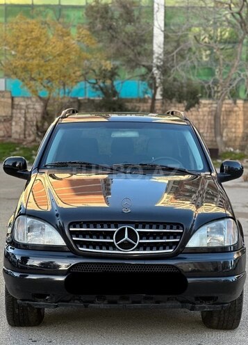 Mercedes ML 320 4MATIC 1999, 259,000 km - 3.2 l - Bakı