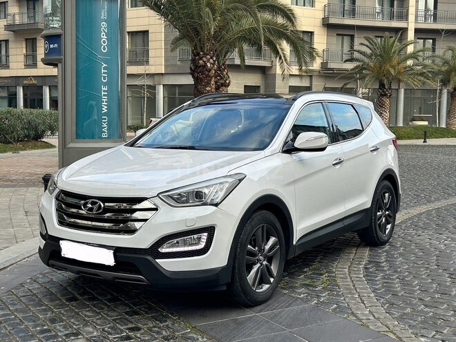 Hyundai Santa Fe 2014, 289,000 km - 2.4 l - Bakı