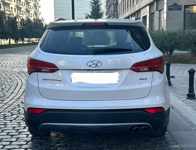 Hyundai Santa Fe 2014, 289,000 km - 2.4 l - Bakı