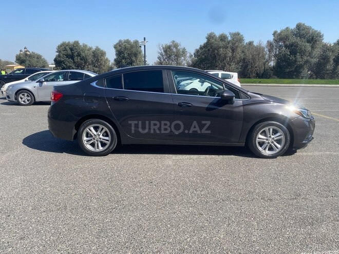 Chevrolet Cruze 2017, 104,454 km - 1.4 l - Bakı