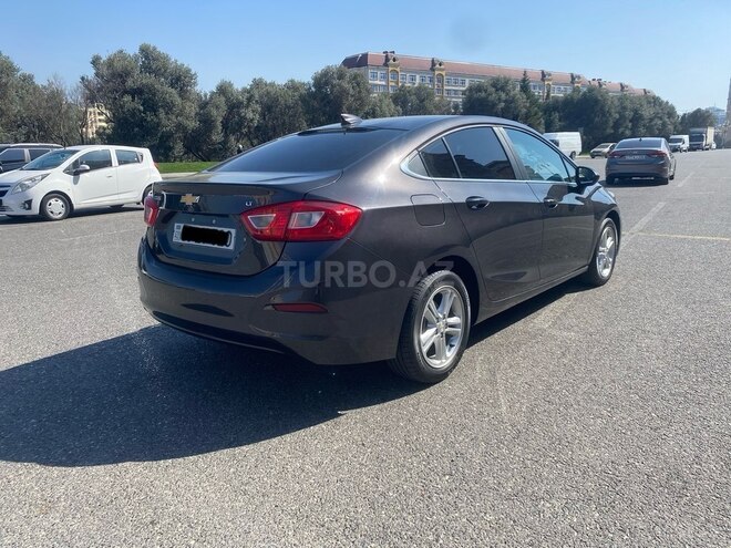 Chevrolet Cruze 2017, 104,454 km - 1.4 l - Bakı