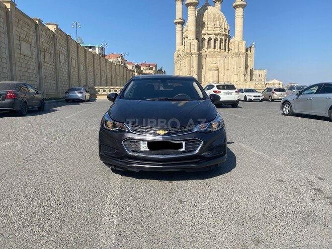 Chevrolet Cruze 2017, 104,454 km - 1.4 l - Bakı