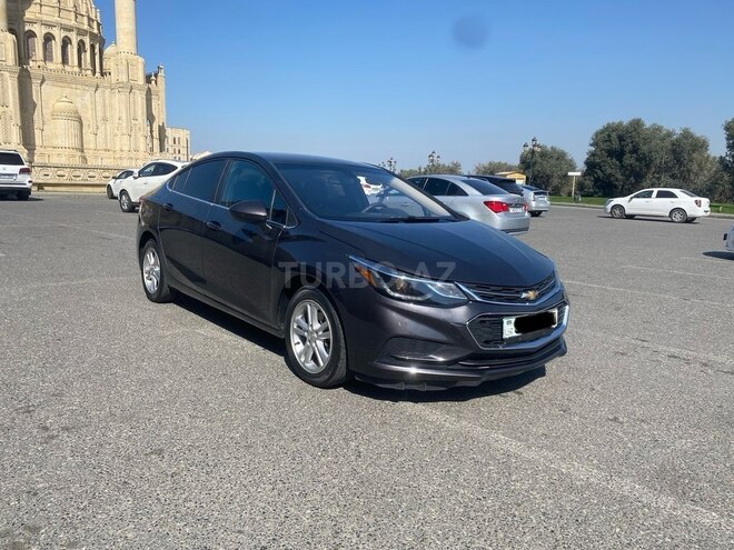 Chevrolet Cruze 2017, 104,454 km - 1.4 l - Bakı