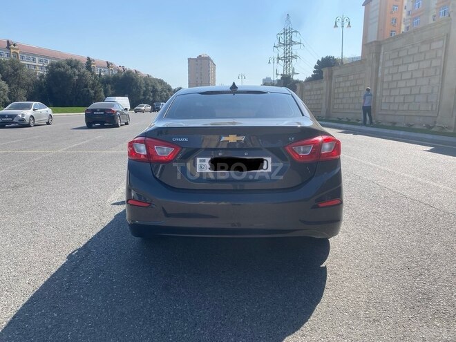 Chevrolet Cruze 2017, 104,454 km - 1.4 l - Bakı