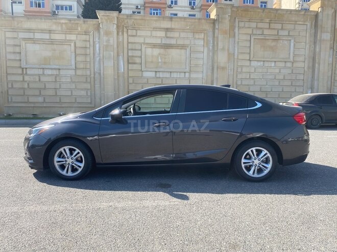 Chevrolet Cruze 2017, 104,454 km - 1.4 l - Bakı