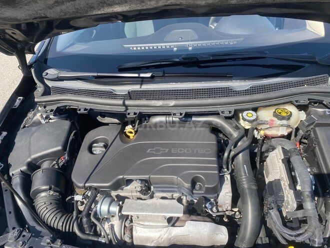Chevrolet Cruze 2017, 104,454 km - 1.4 l - Bakı