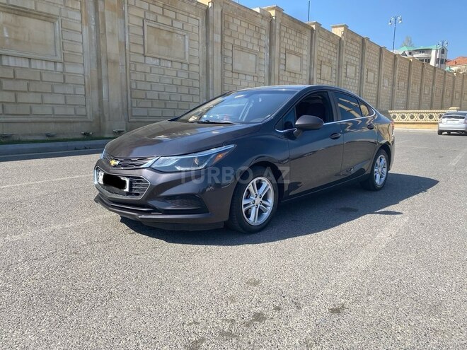 Chevrolet Cruze 2017, 104,454 km - 1.4 l - Bakı