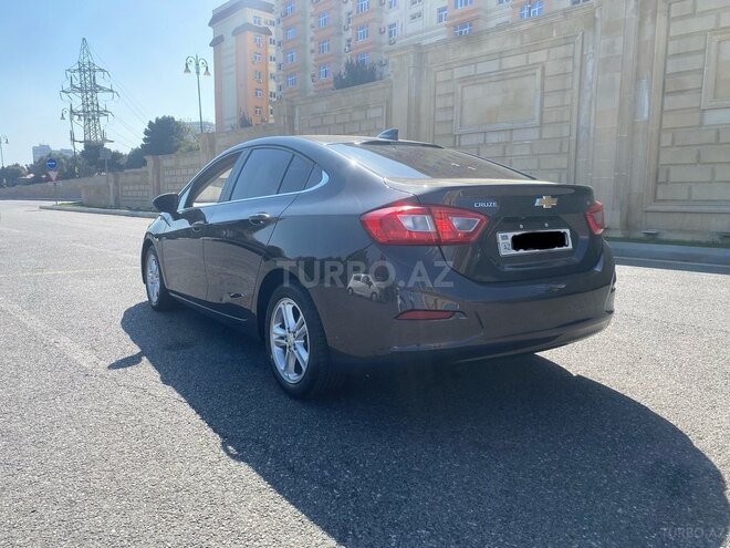 Chevrolet Cruze 2017, 104,454 km - 1.4 l - Bakı