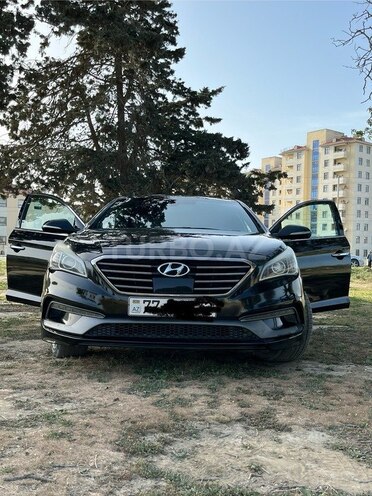 Hyundai Sonata 2015, 175,000 km - 2.0 l - Bakı