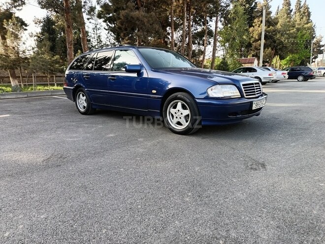 Mercedes C 220 d 2000, 457,123 km - 2.2 l - Bakı
