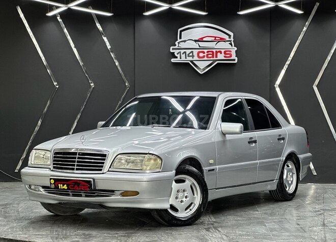 Mercedes C 180 1999, 381,419 km - 1.8 l - Bakı