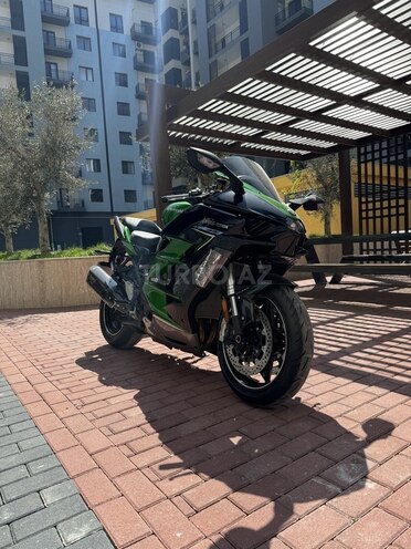 Kawasaki Ninja H2 SX-2
