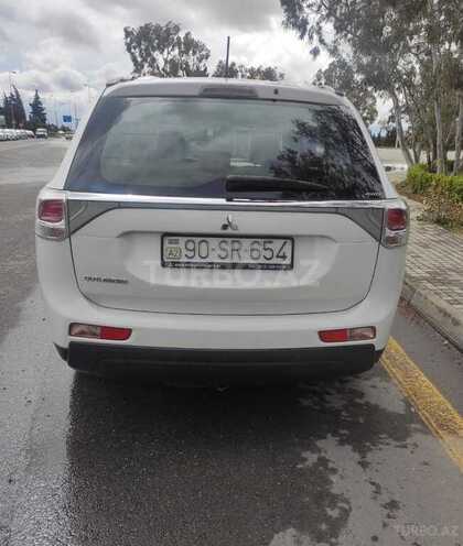 Mitsubishi Outlander 2013, 109,000 km - 2.4 l - Bakı