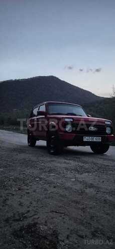 LADA (VAZ) Niva 1985, 230,000 km - 1.6 л - Quba