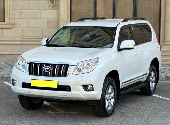 Toyota Land Cruiser Prado 2012, 145,000 km - 2.7 л - Bakı