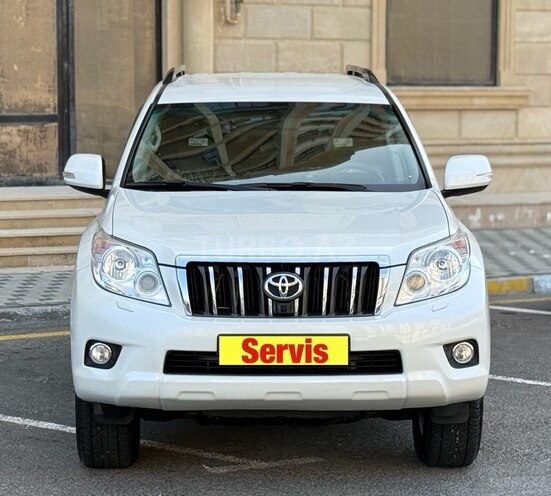 Toyota Land Cruiser Prado 2012, 145,000 km - 2.7 л - Bakı