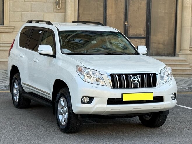 Toyota Land Cruiser Prado 2012, 145,000 km - 2.7 л - Bakı