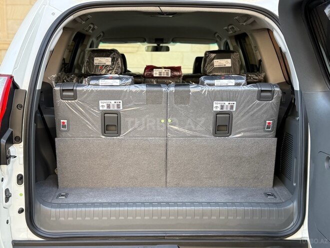 Toyota Land Cruiser Prado 2012, 145,000 km - 2.7 л - Bakı