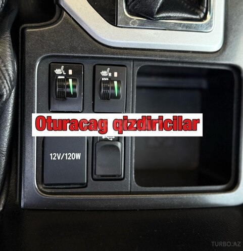Toyota Land Cruiser Prado 2012, 145,000 km - 2.7 л - Bakı