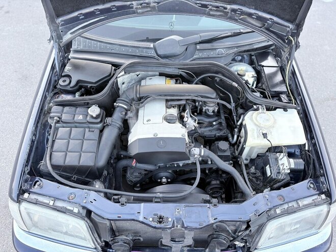Mercedes C 200 1999, 290,000 km - 2.0 л - Bakı