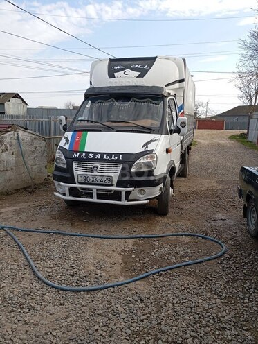 GAZ 3302-288 2006, 100,000 km - 2.5 l - Masallı