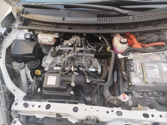Toyota Aqua 2020, 68,500 km - 1.5 l - Bakı