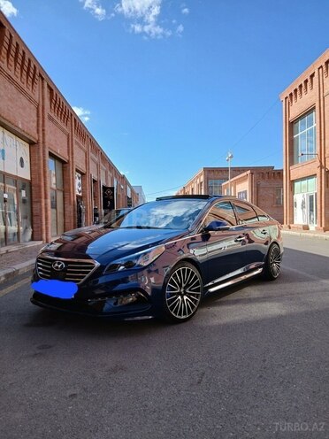 Hyundai Sonata 2014, 193,000 km - 2.0 l - Gəncə