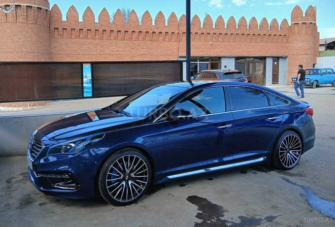 Hyundai Sonata 2014, 193,000 km - 2.0 l - Gəncə