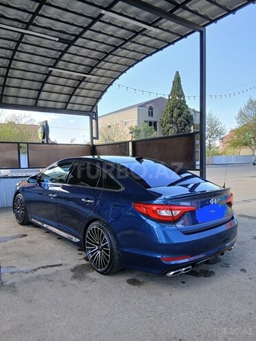 Hyundai Sonata 2014, 193,000 km - 2.0 l - Gəncə