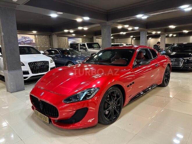 Maserati GranTurismo S 2013, 95,000 km - 4.7 l - Bakı