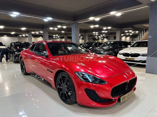 Maserati GranTurismo S 2013, 95,000 km - 4.7 l - Bakı