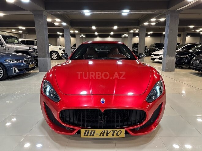Maserati GranTurismo S 2013, 95,000 km - 4.7 l - Bakı