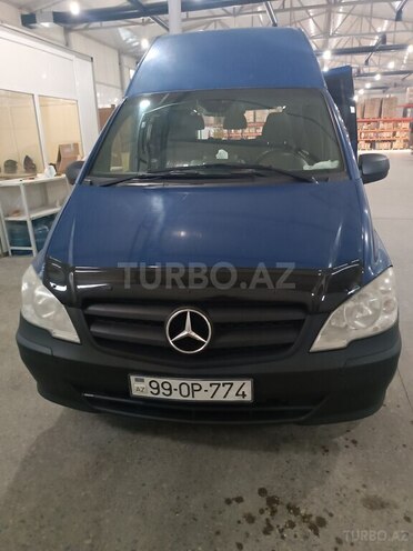 Mercedes Vito 116 2012, 640,000 km - 2.2 l - Bakı
