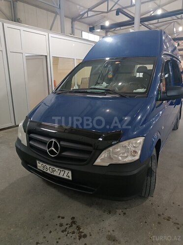 Mercedes Vito 116 2012, 640,000 km - 2.2 l - Bakı